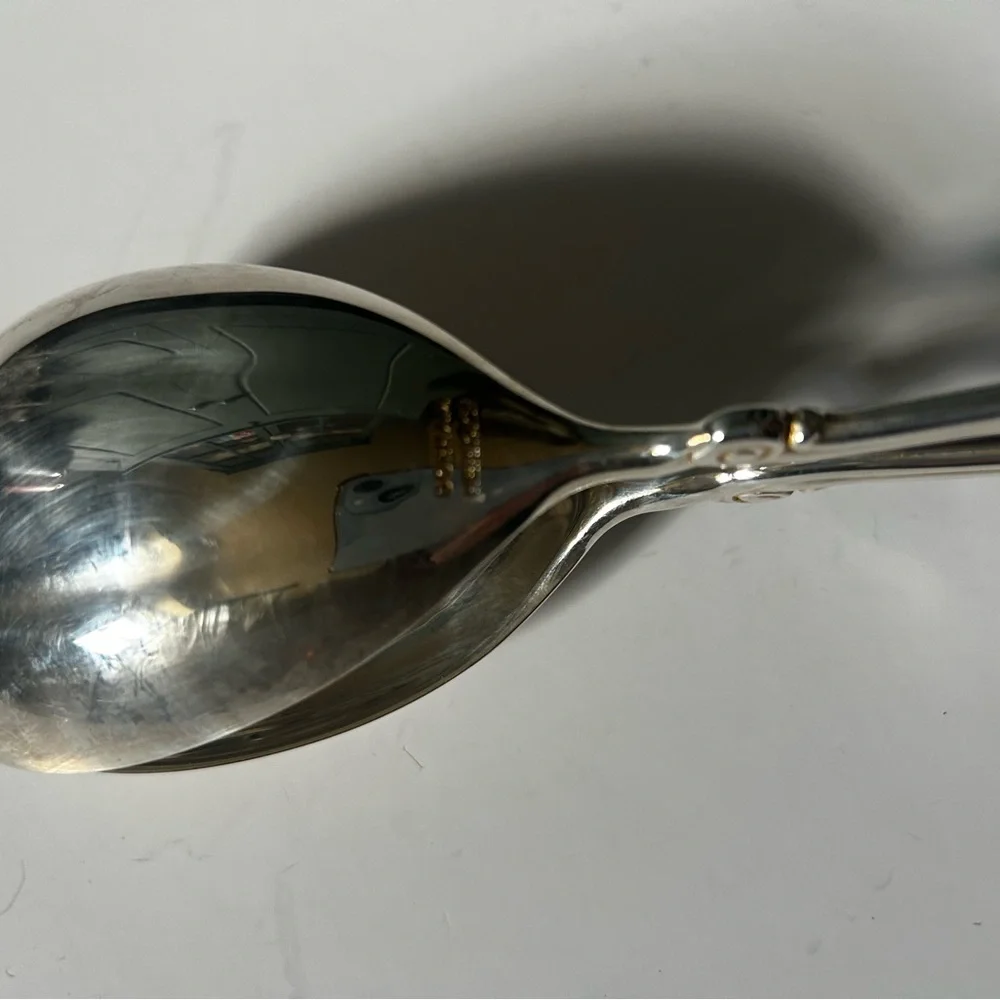 Gorham Silver Silver plated Serving  Tongs